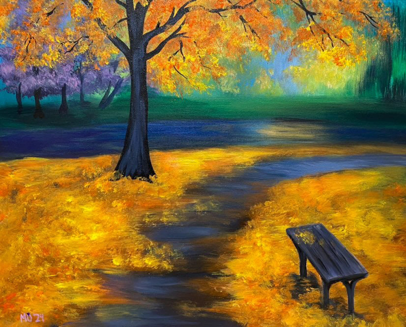 Autumn Magic Painting Class | Tues. October 1st 6pm-9pm