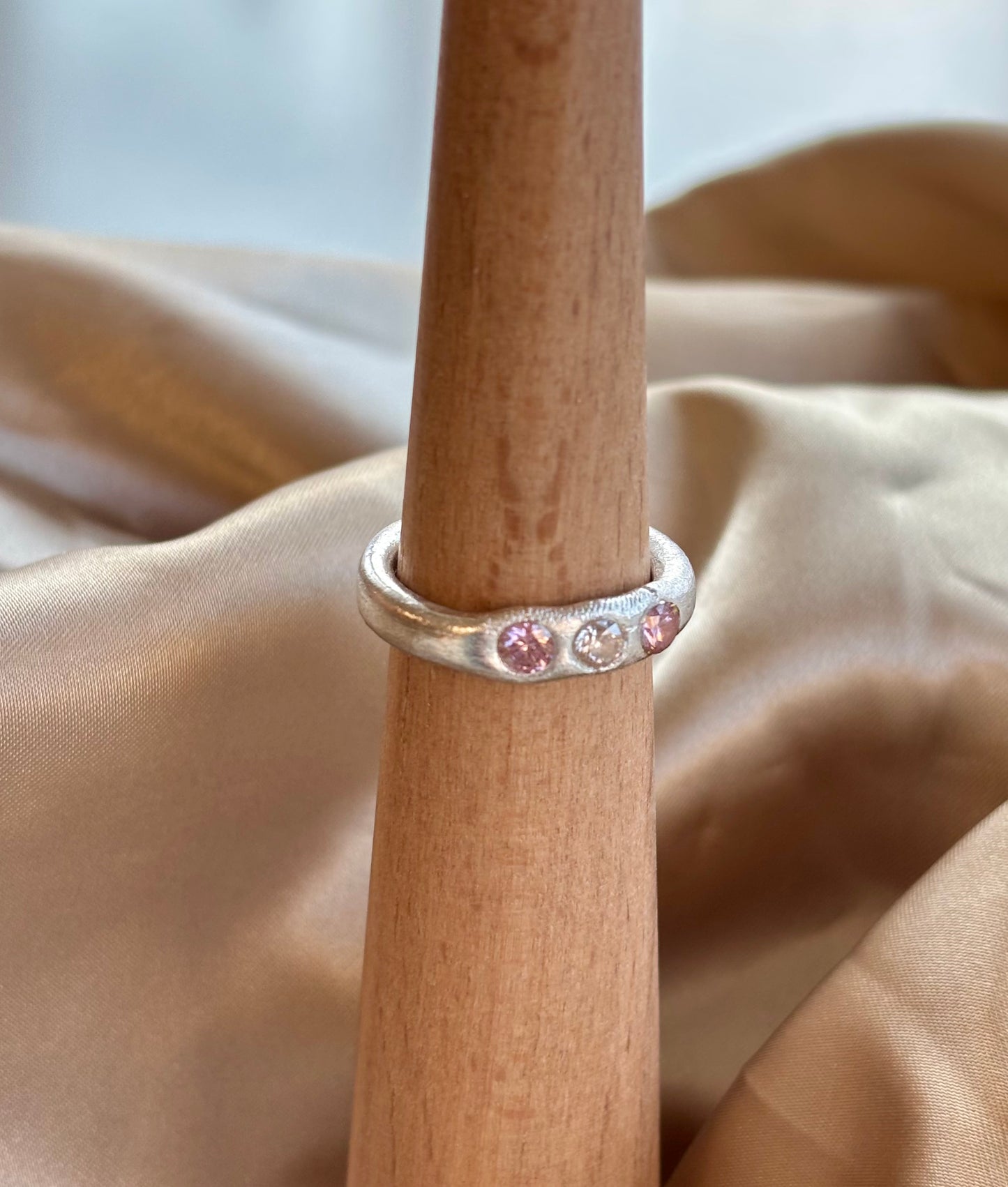 Metal Clay Ring Class