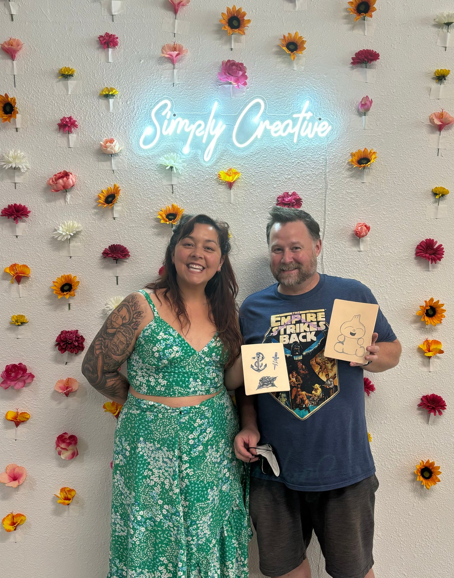 Tattooing Synthetic Skin Class