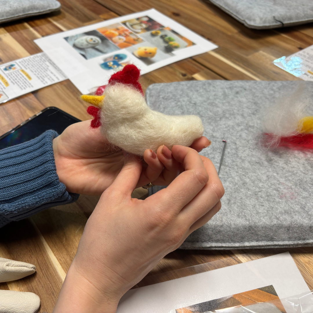 Needle Felting Class | Sun. Nov. 30th 11am-1pm