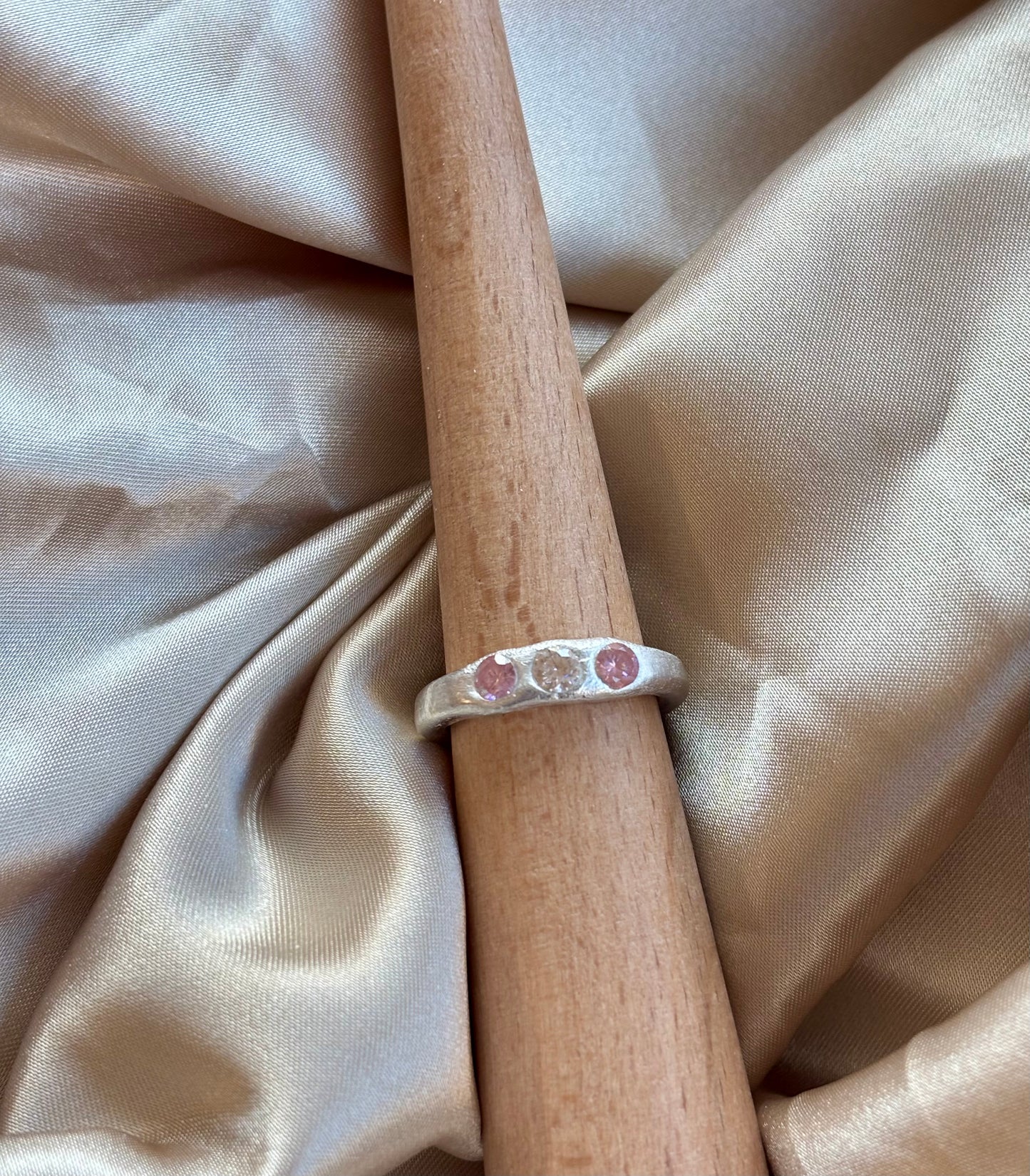 Metal Clay Ring Class