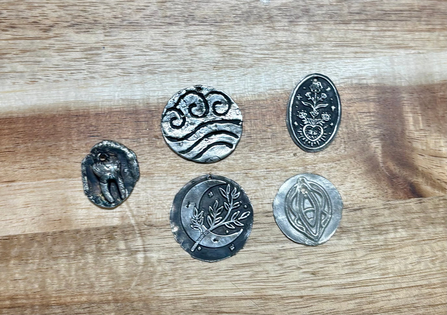 Silver Metal Clay Jewelry Class | January & February 2026 Classes