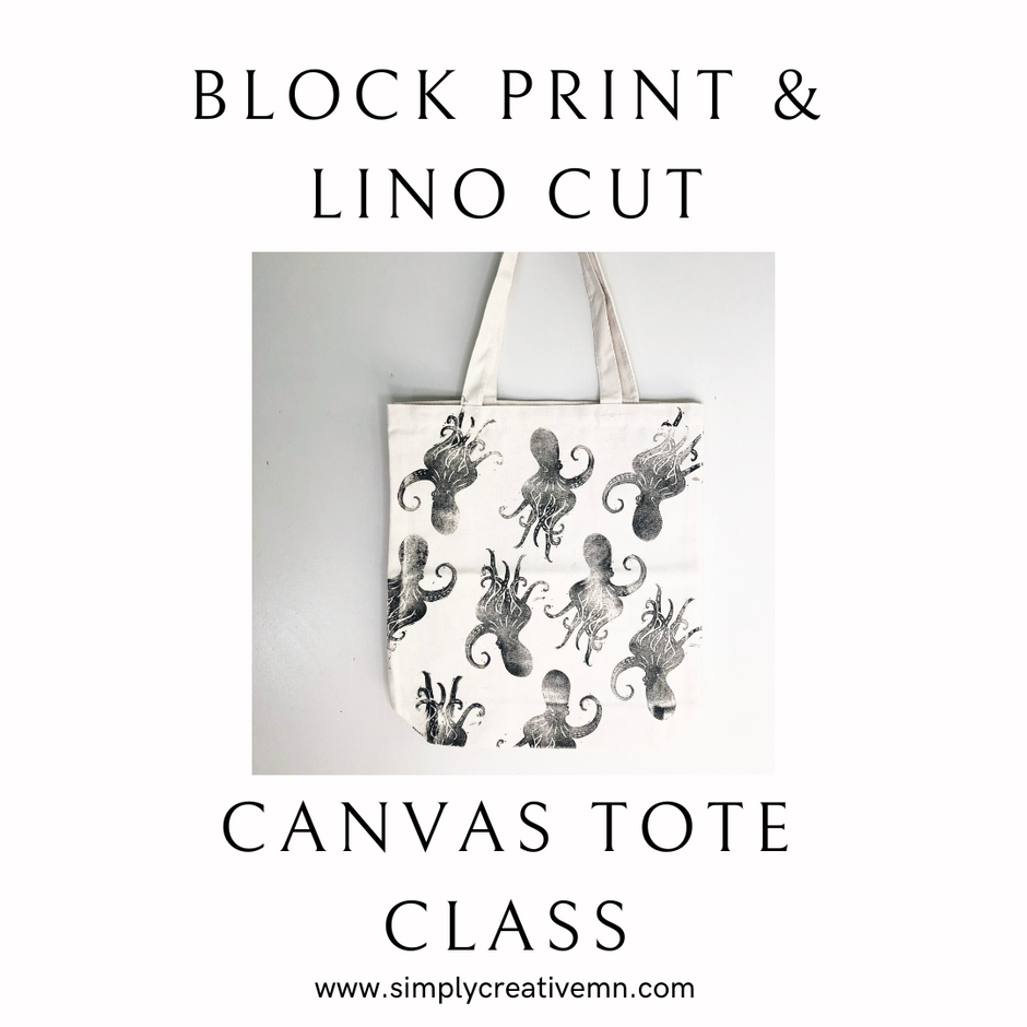 Block/Screen Printing Classes – Simply Creative