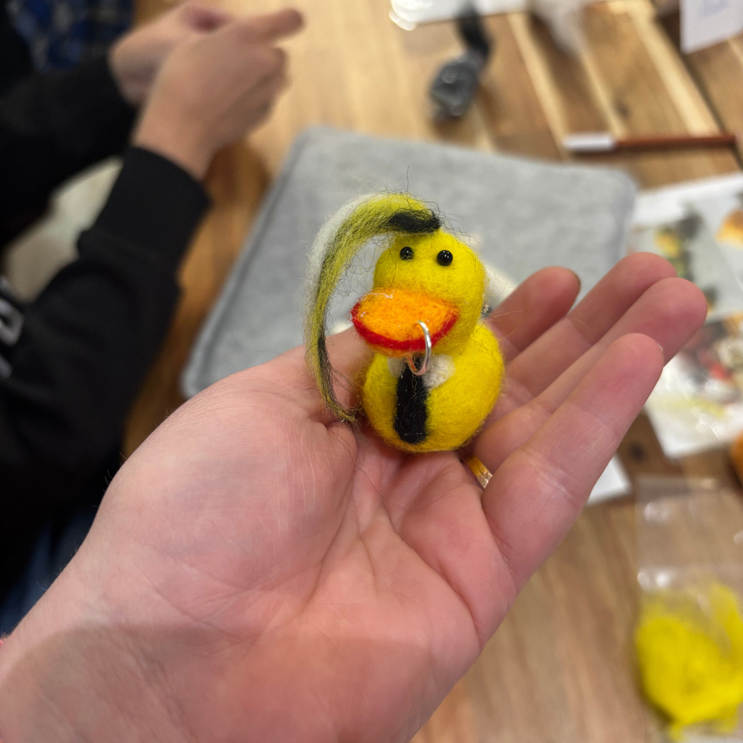 Needle Felting Class | Sun. Nov. 30th 11am-1pm