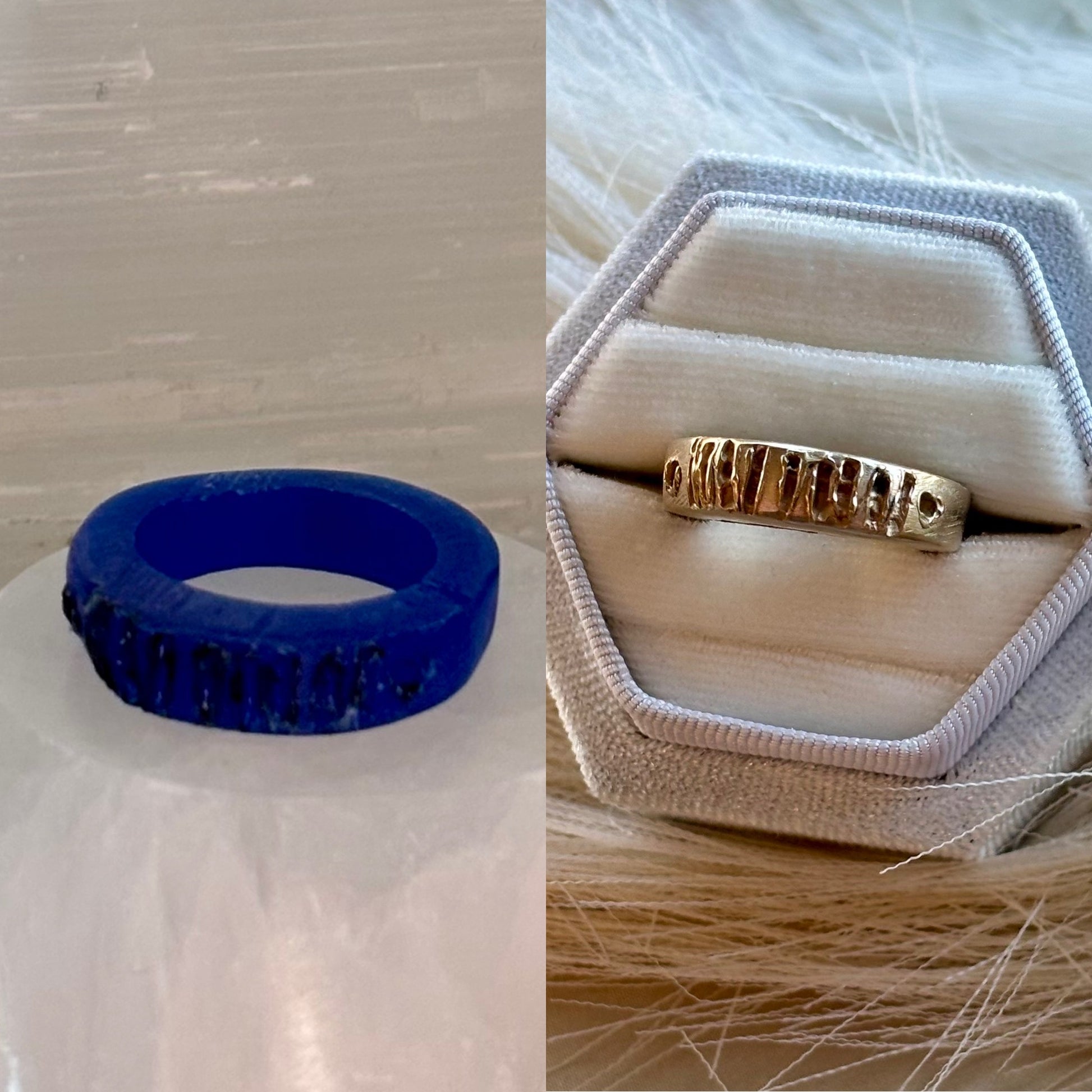 Wax Carving Jewelry Class