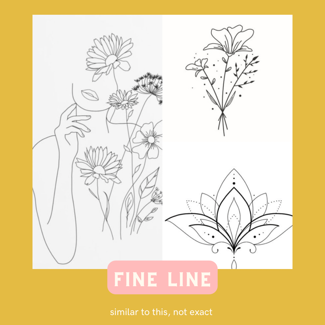 Tattooing Synthetic Skin Class