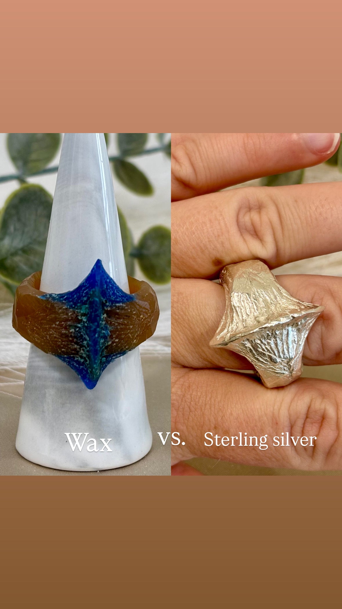 Private Wax Carving Jewelry Class for Two