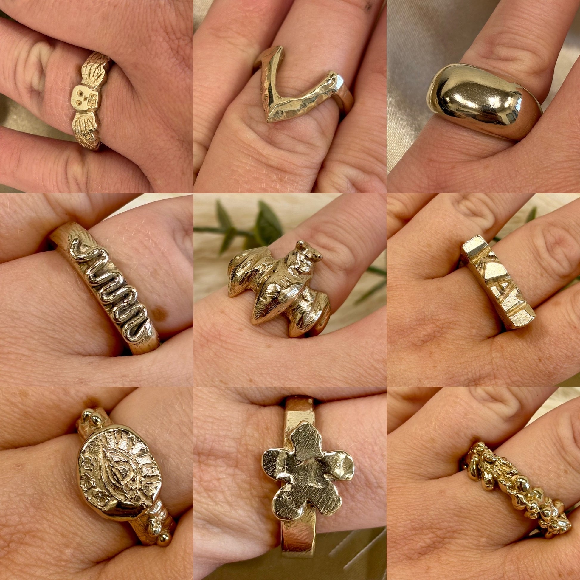 Private Wax Carving Jewelry Class for Two