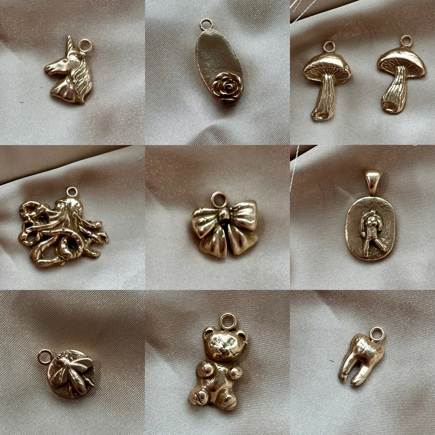 Bronze Metal Clay Charm Bracelet Class | Sat. January 11th 3pm-5:30pm