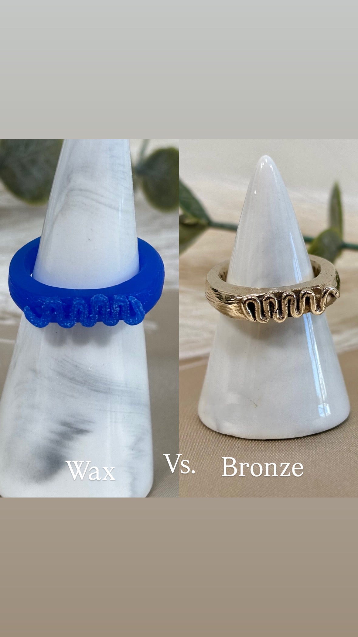 Private Wax Carving Jewelry Class for Two