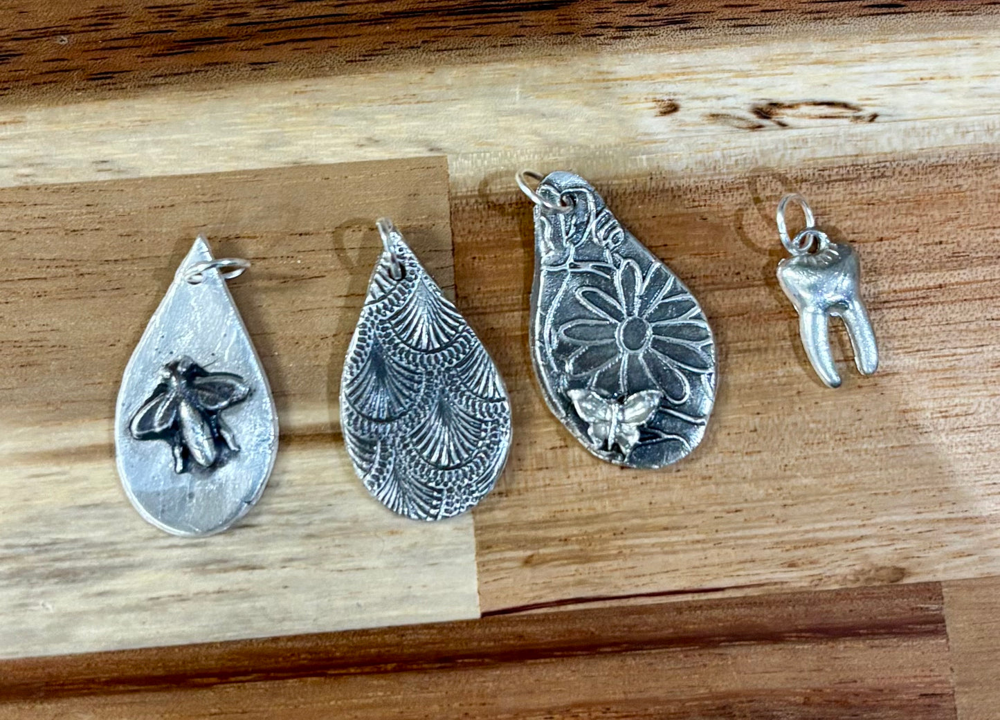 Silver Metal Clay Jewelry Class | January & February 2026 Classes