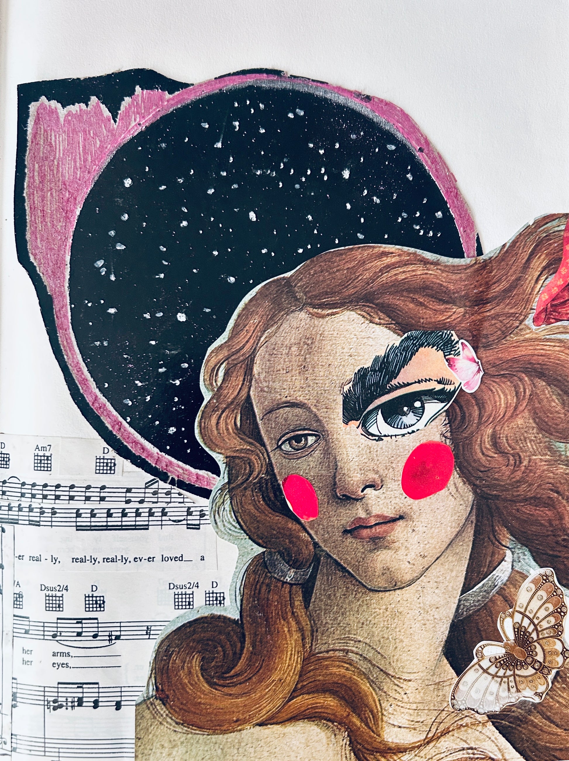Collage Making Art Class | Sun. Sept 6th 11am-1pm
