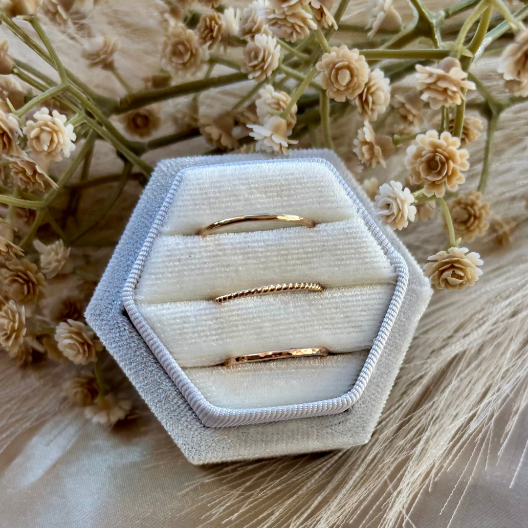 Stacker Ring Jewelry Class