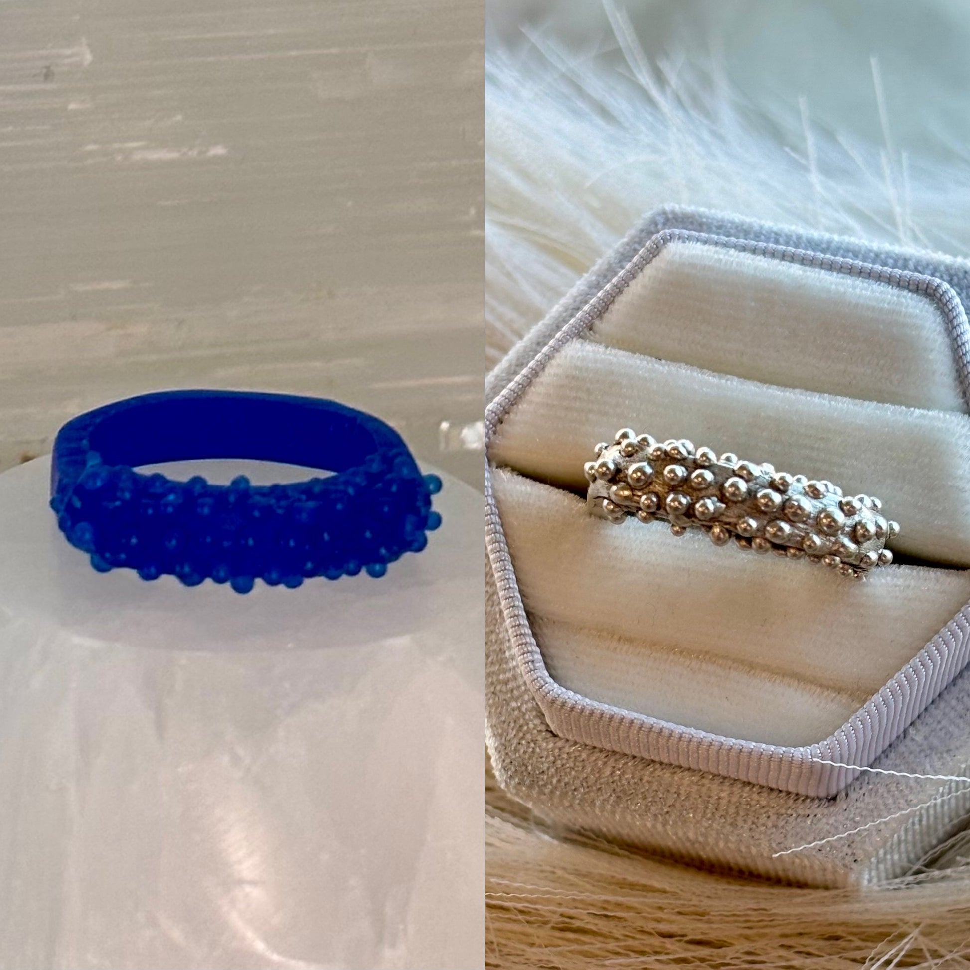 Wax Carving Jewelry Class