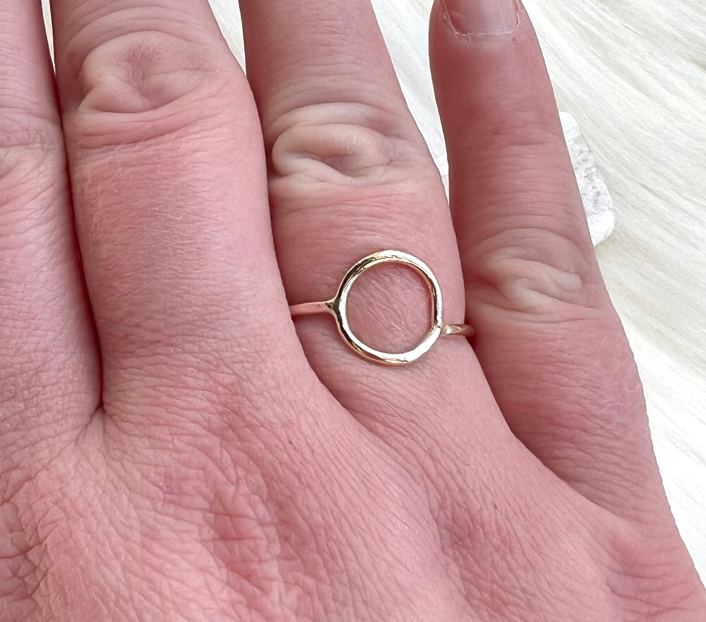 Infinity Ring Making Class