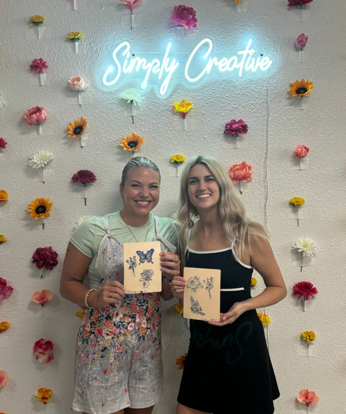 Tattooing Synthetic Skin Class