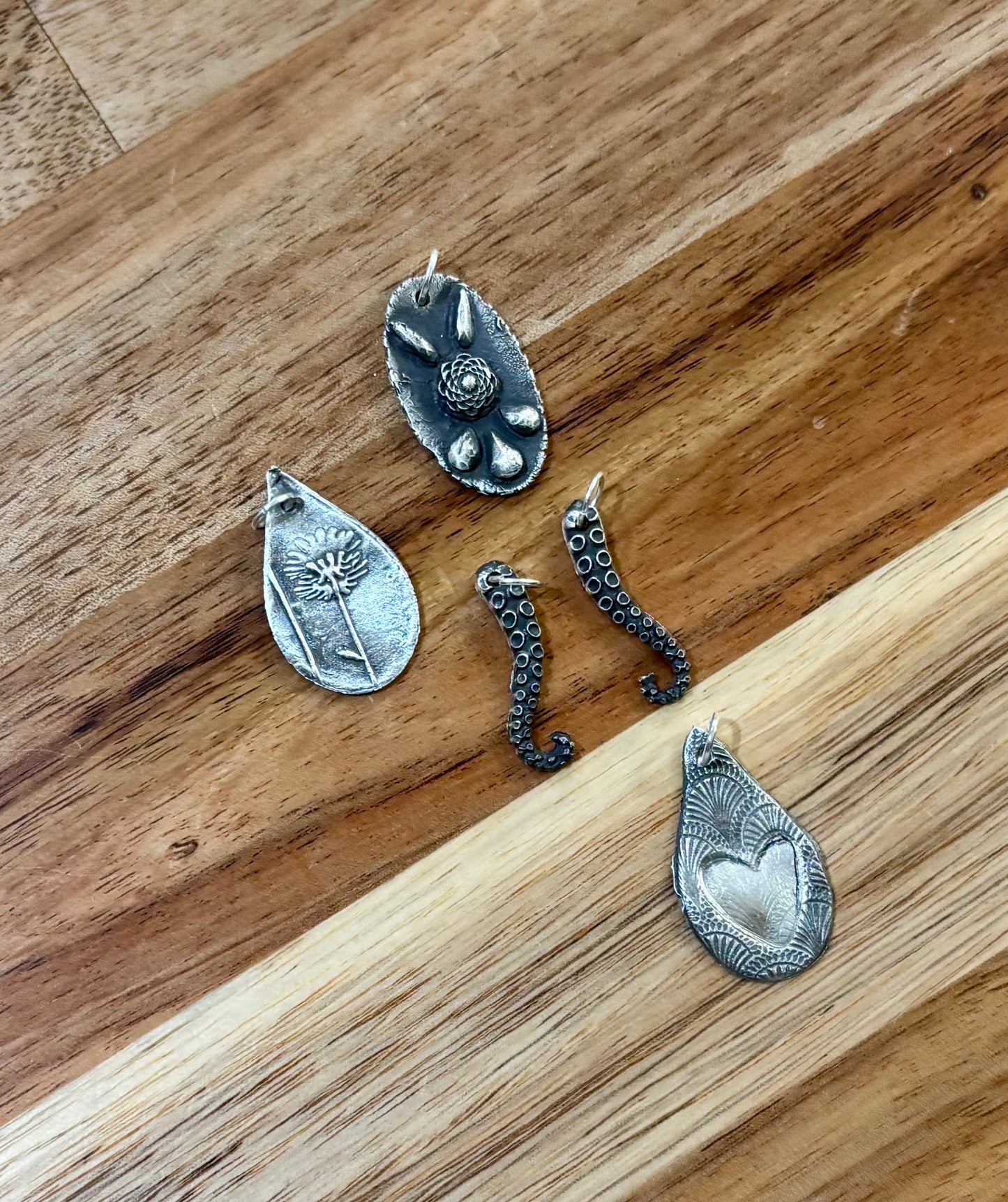 Silver Metal Clay Jewelry Class | January & February 2026 Classes