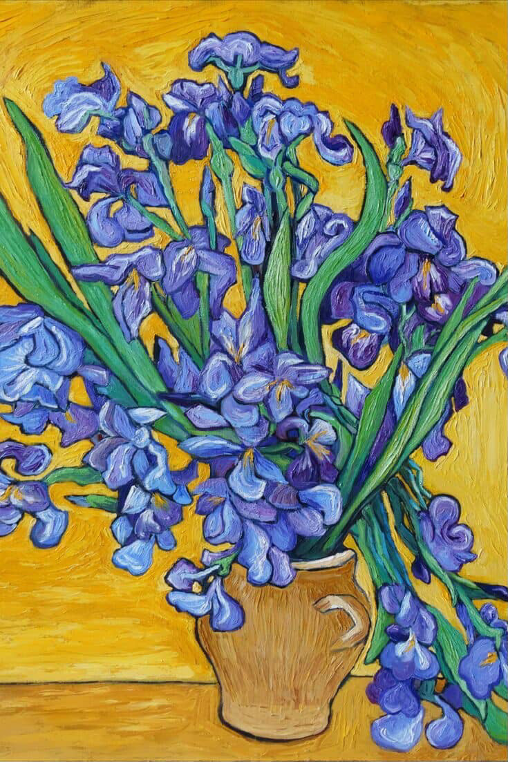 Palette Knife Van Gogh Class | Tues. Feb. 17th 6pm-9pm