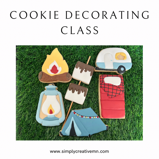 Cookie Decorating Class | Sun. Sept. 29th 3pm-5pm