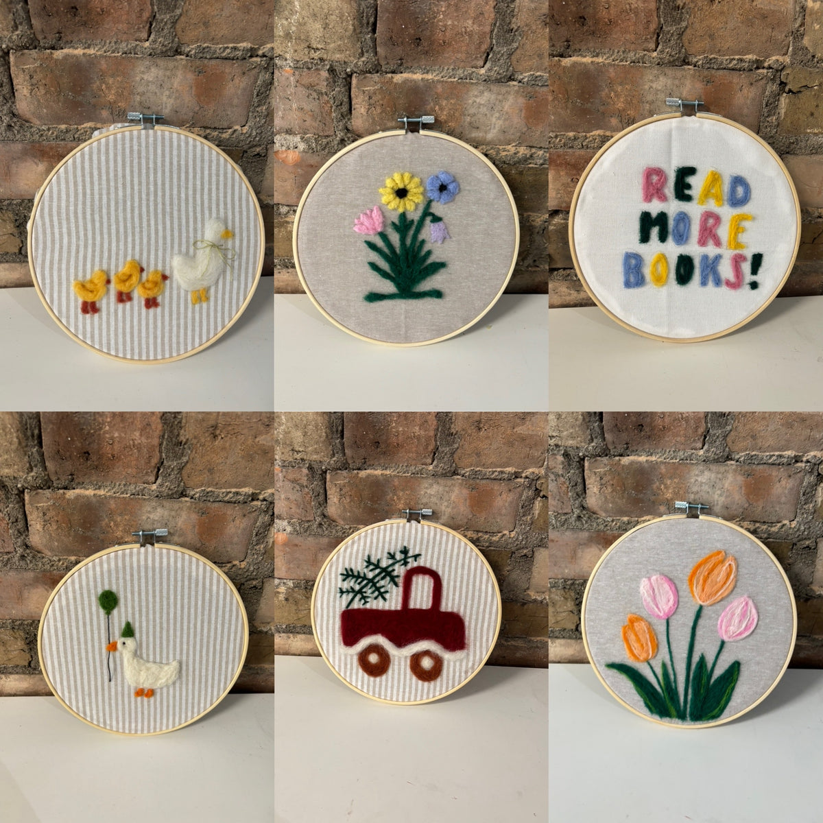 Needle Felting Class