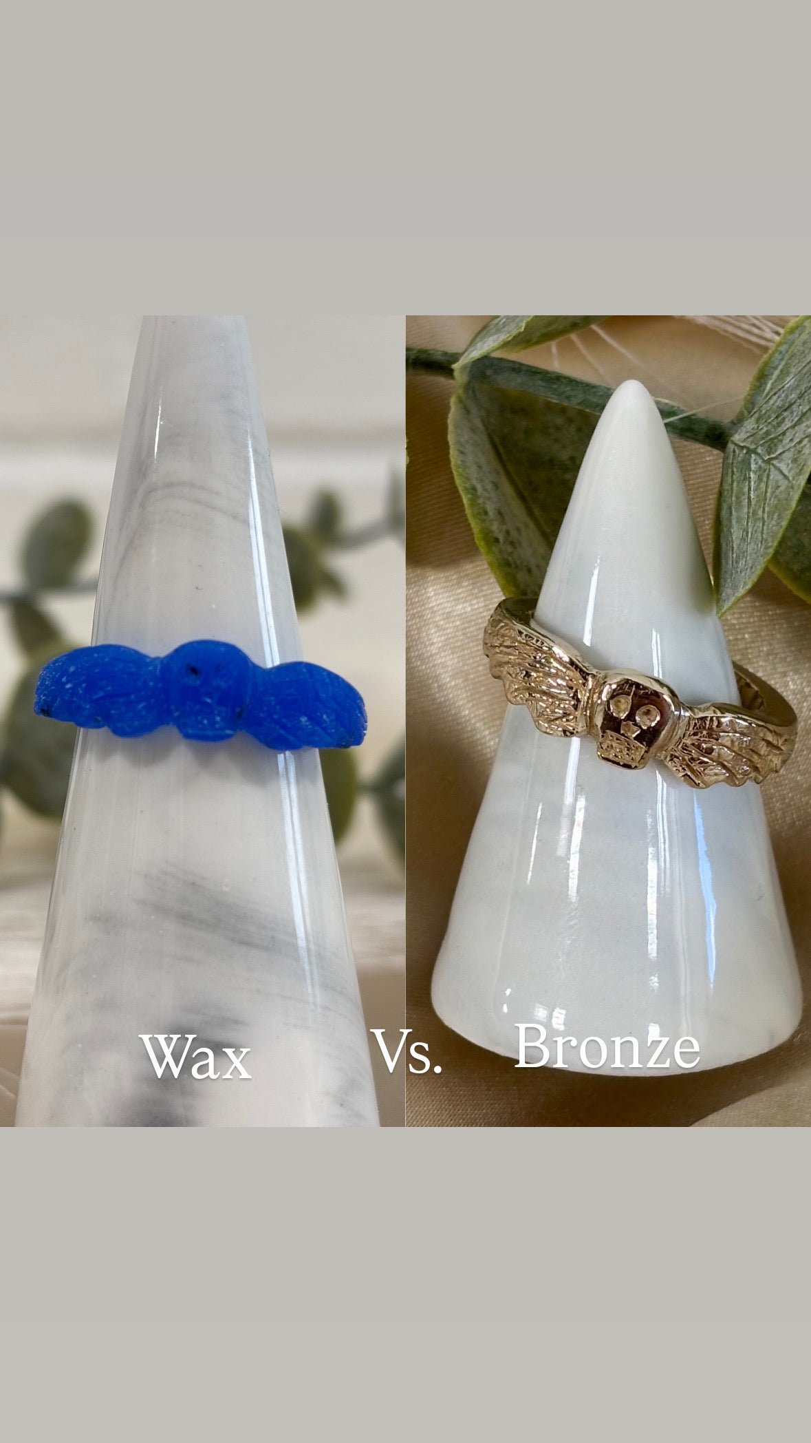 Private Wax Carving Jewelry Class for Two