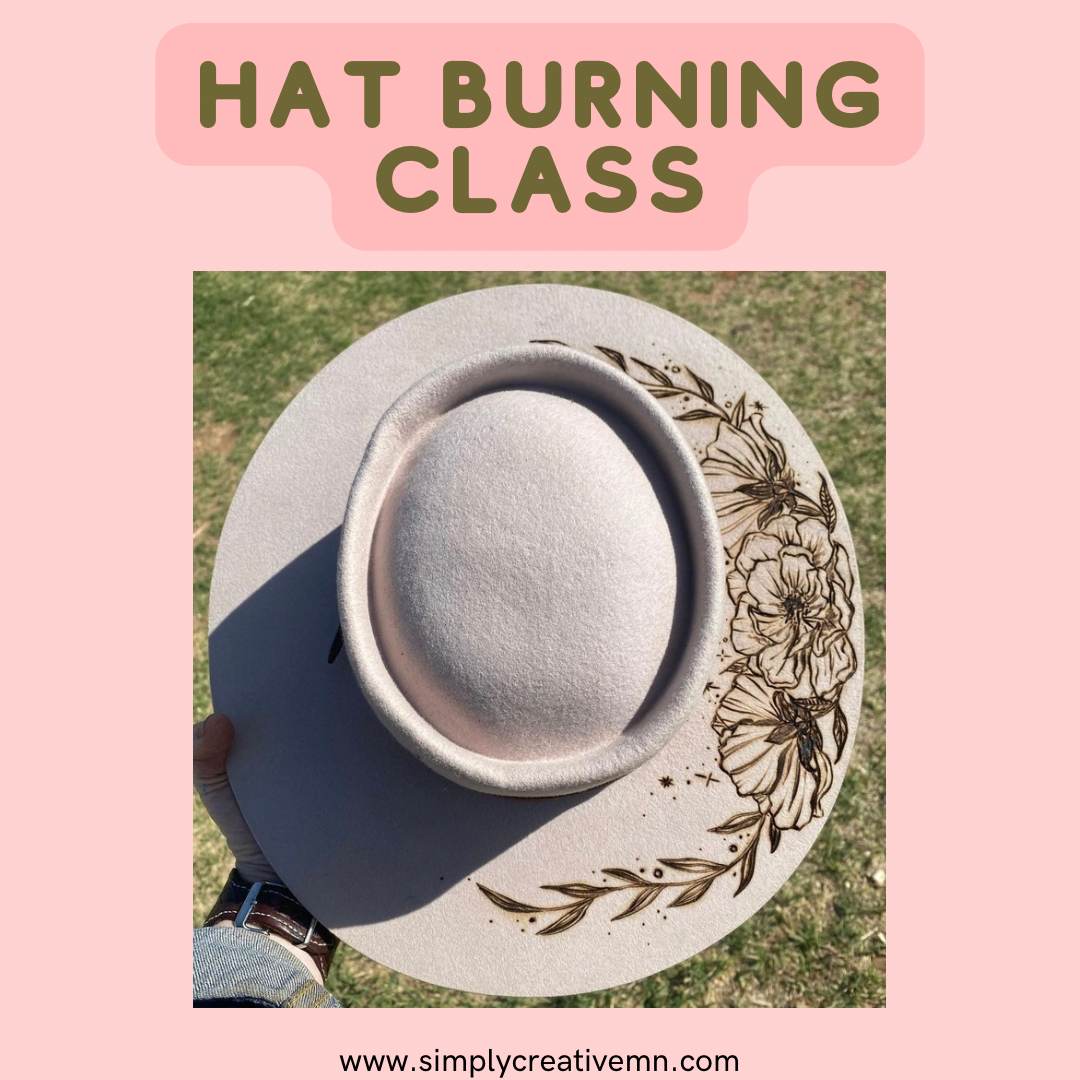 Hat Burning Class | Sun. Nov. 3rd 11am-1pm