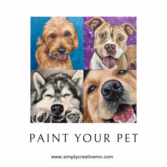 Paint Your Pet | Fri. May 10th 6pm-9pm | Minneapolis, MN