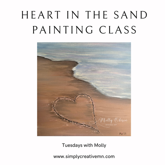 Heart in the Sand | Tuesday May 28th 6pm-9pm