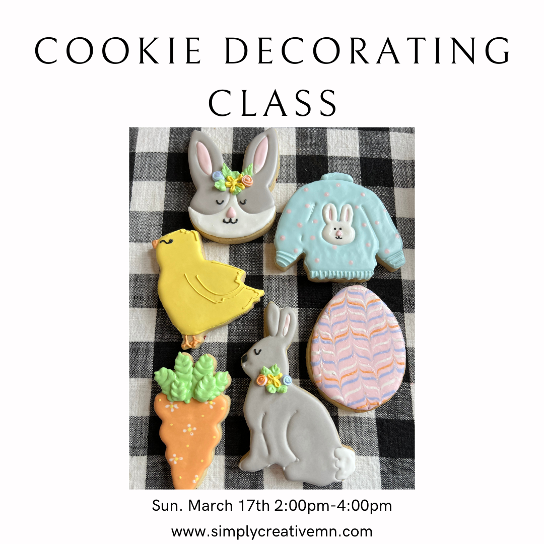 Cookie Decorating Class | Sun. March 17th 2:30pm-4:30pm
