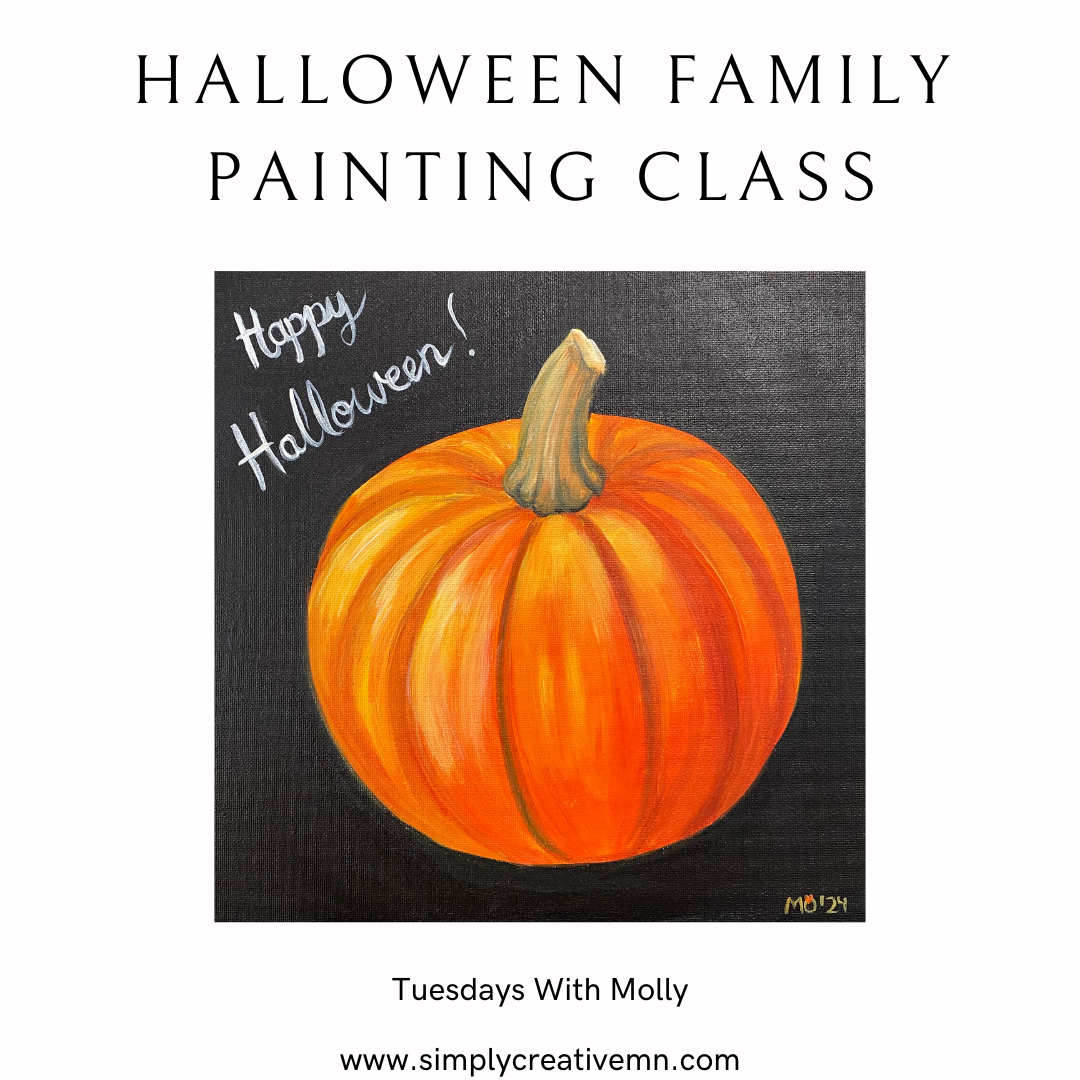 Halloween Family Painting Class | Sun. Oct. 13th 3pm-5pm