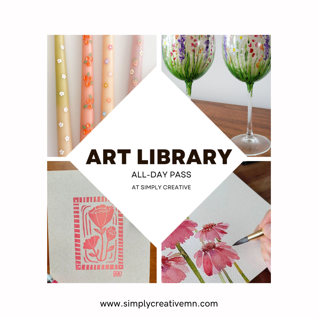 Art Library: All-Day Creativity Pass