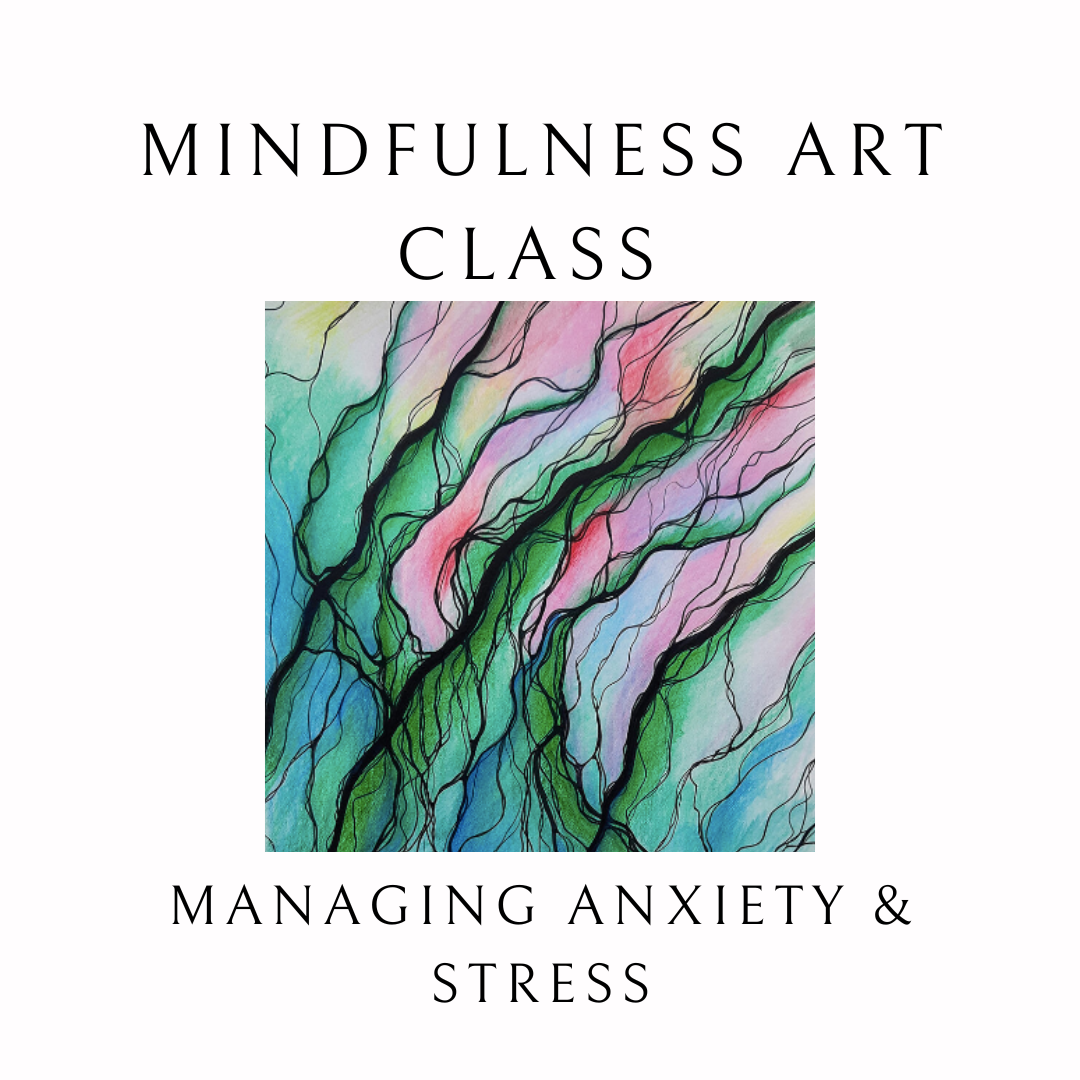 Mindfulness Art Class | Sat. October 12th 3pm-5pm