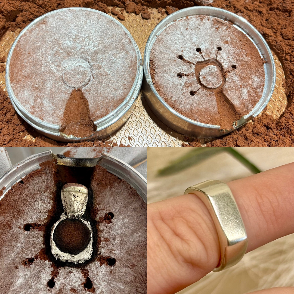 Sand Casting & Sterling Silver Ring Making Masterclass