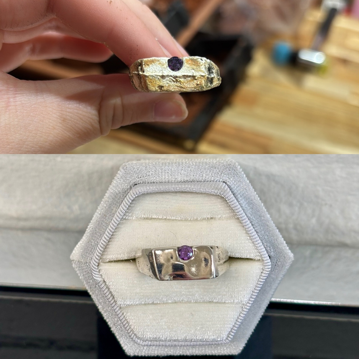 Sand Casting & Sterling Silver Ring Making Masterclass