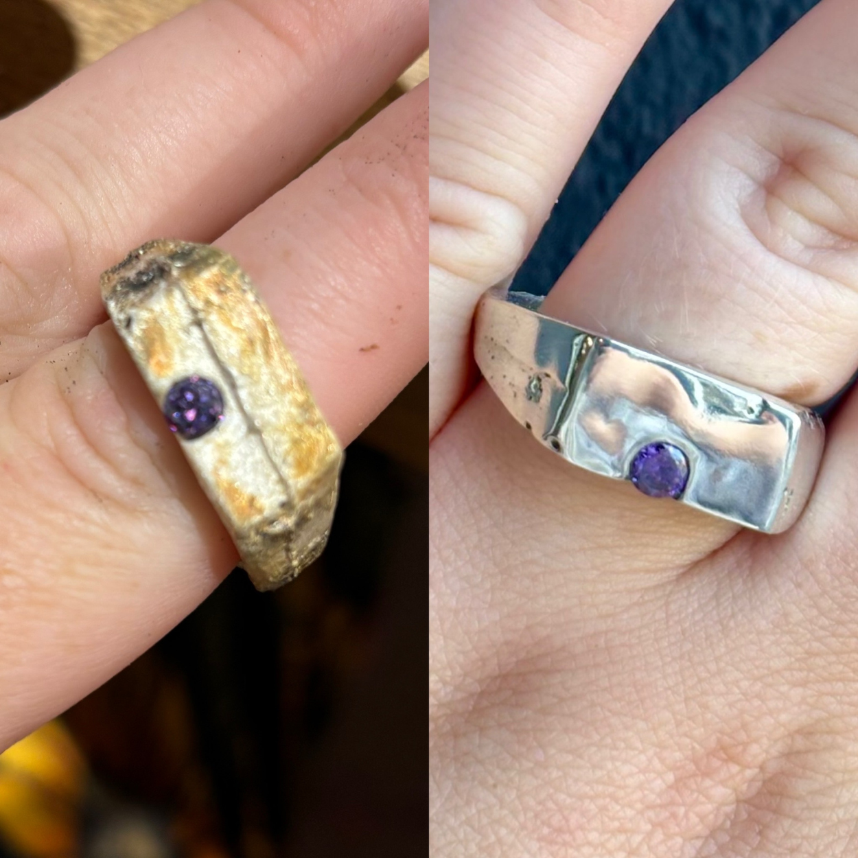 Sand Casting & Sterling Silver Ring Making Masterclass