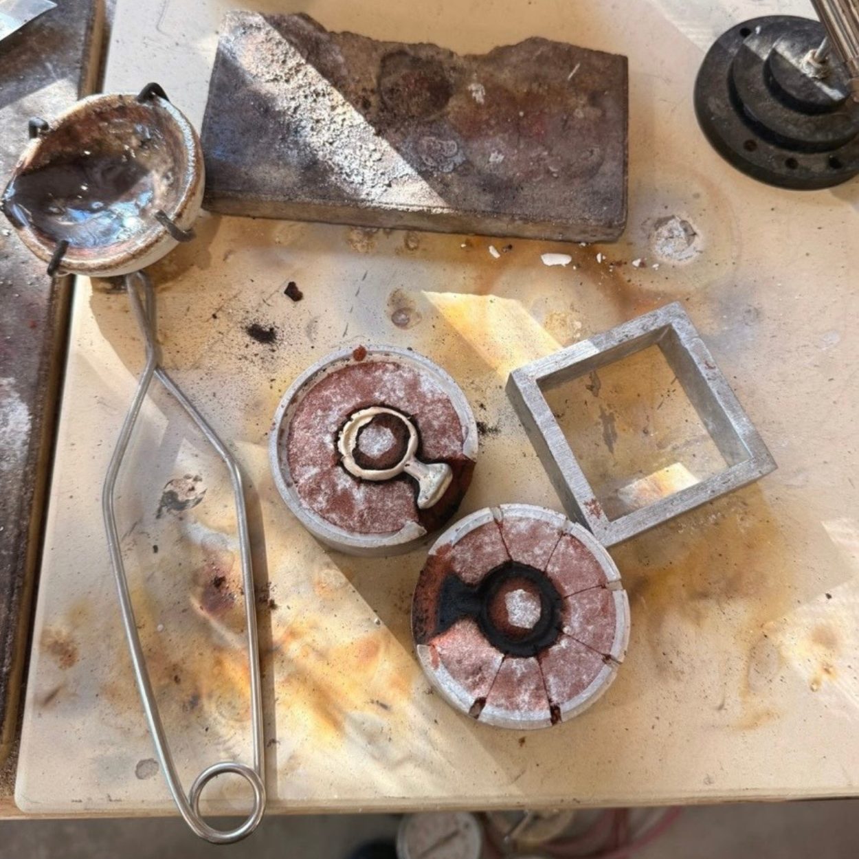 Sand Casting & Sterling Silver Ring Making Masterclass