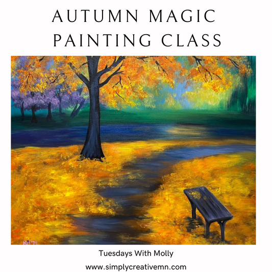 Autumn Magic Painting Class | Tues. October 1st 6pm-9pm