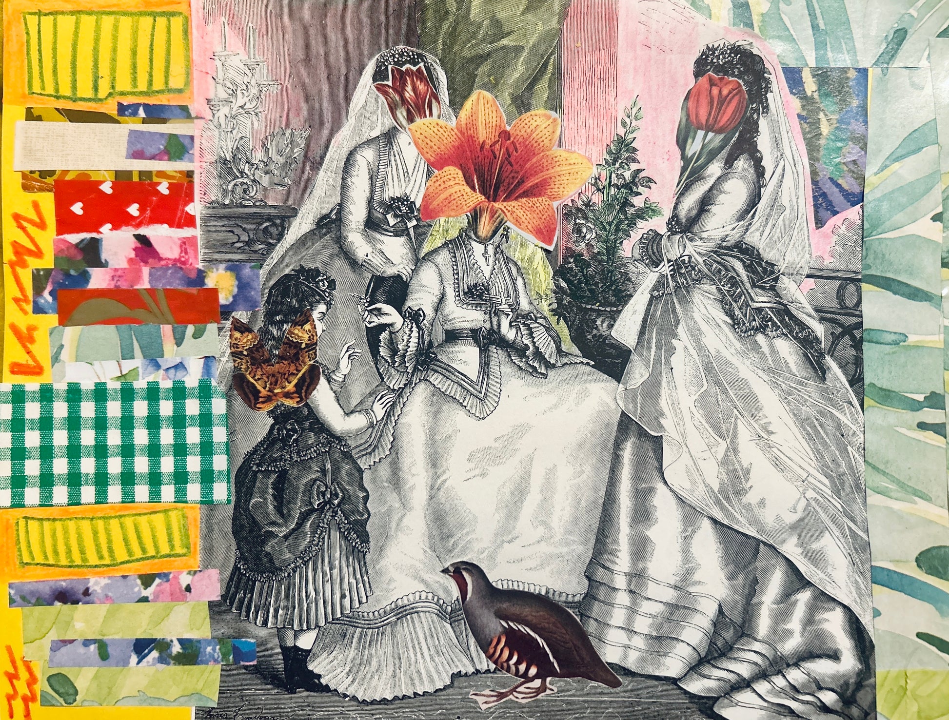 Collage Making Art Class | Sun. Sept 6th 11am-1pm