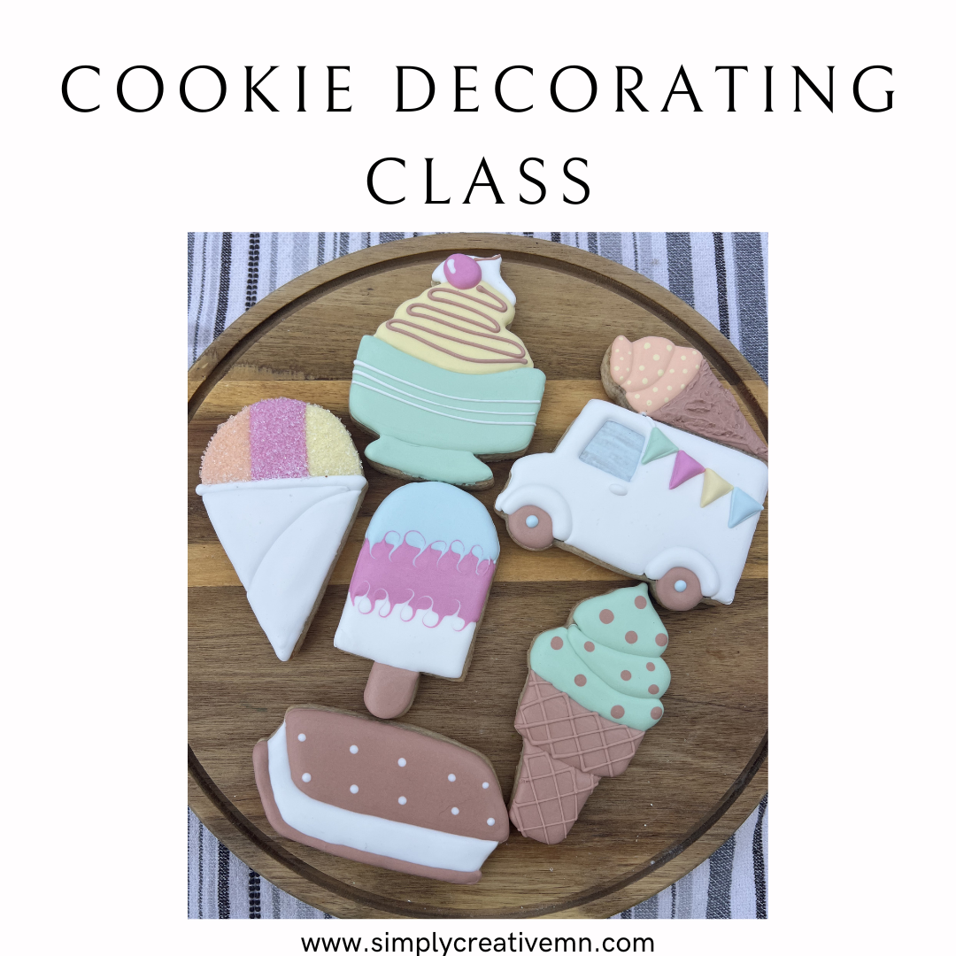 Cookie Decorating Class | Sun. July 12th 11am-1:30pm