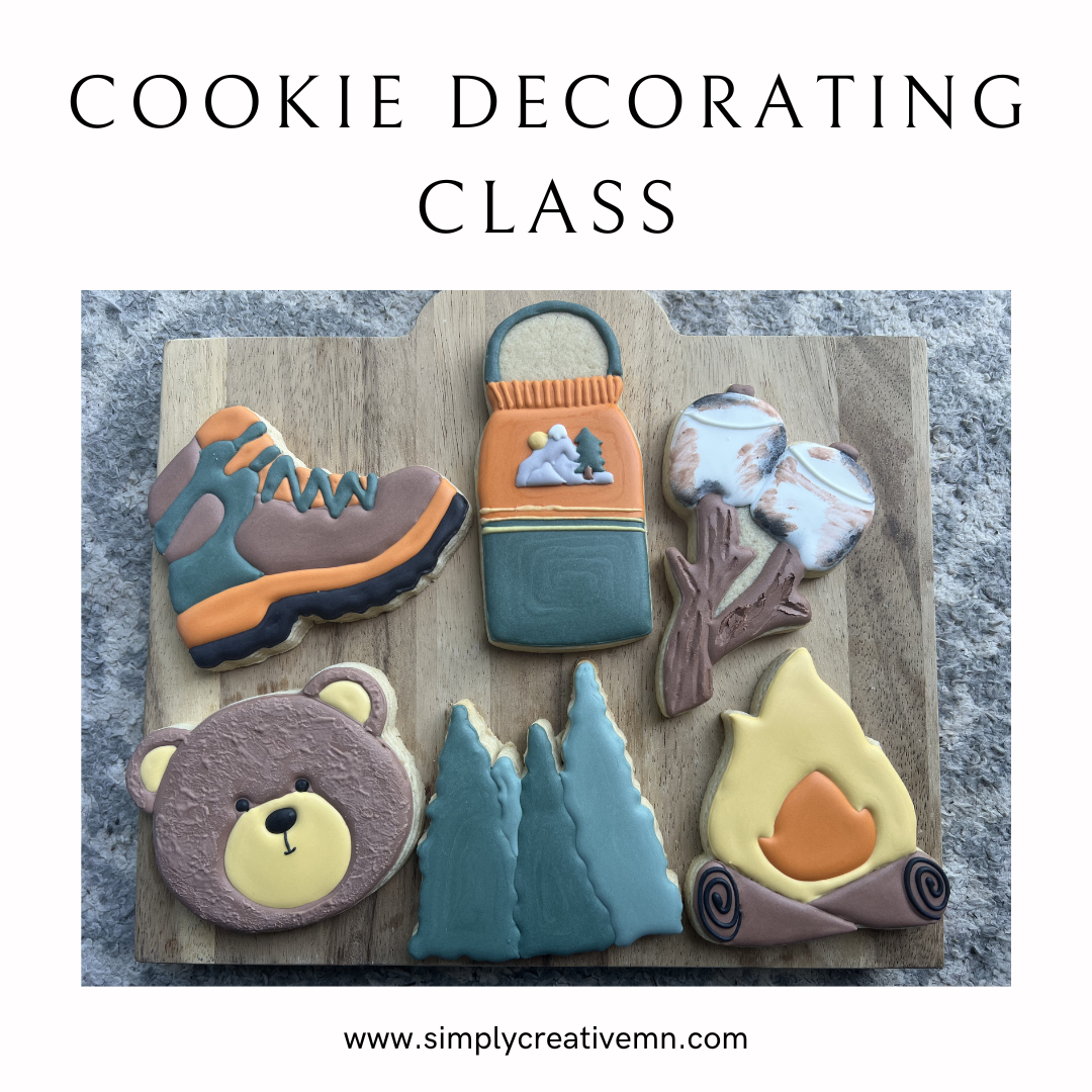 Cookie Decorating Class | Sun. Aug. 16th 11am-1:30pm