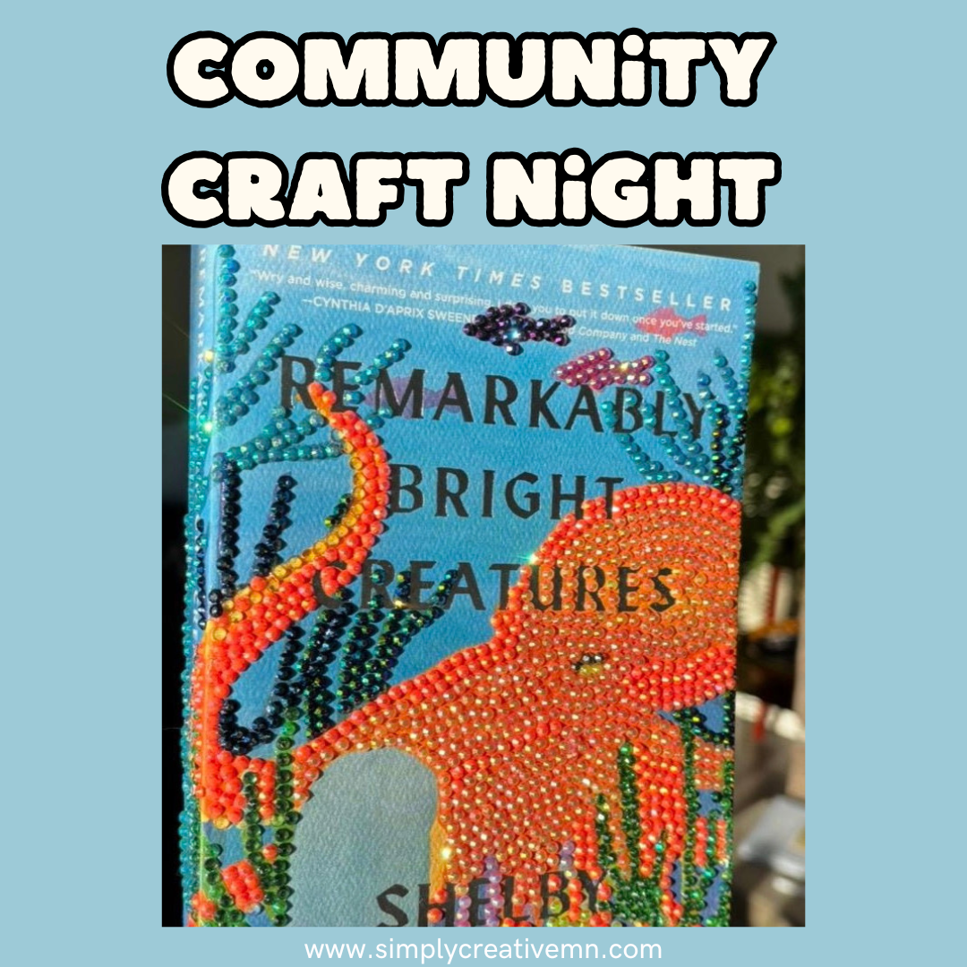 Community Craft Night | Tues. August 18th 6pm-8pm | Bedazzling
