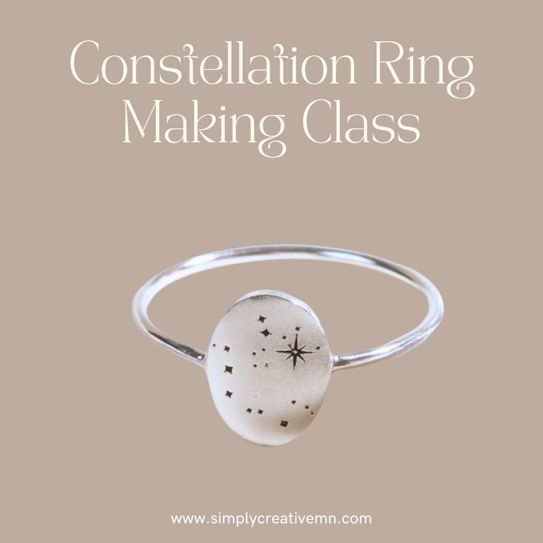 Constellation Ring Making Class