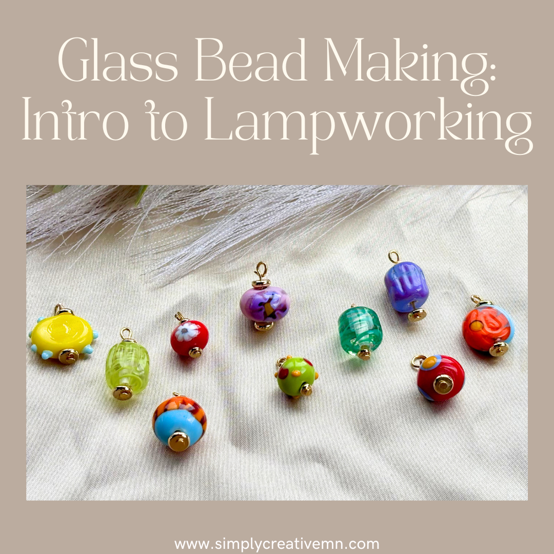 Glass Bead Making Class | Intro to Lampworking