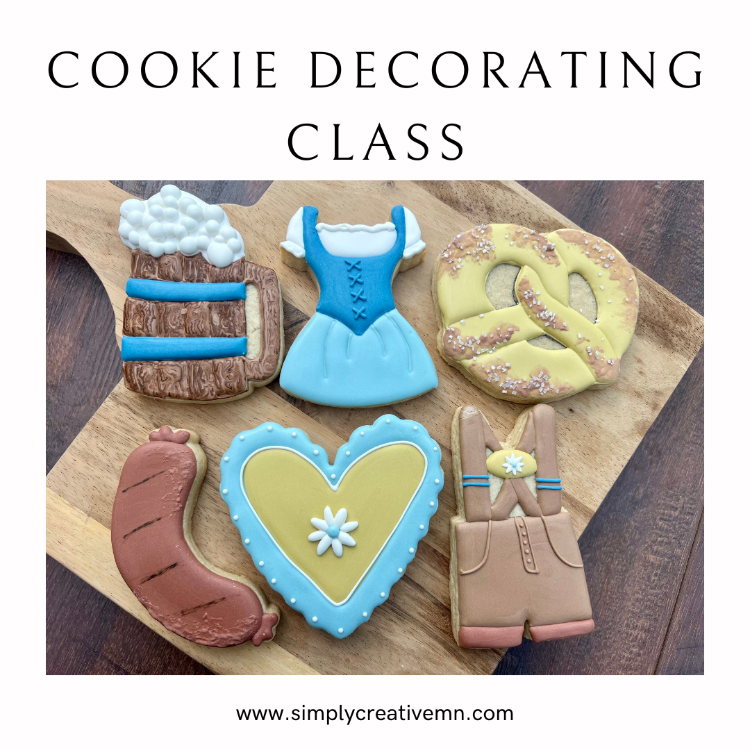 Cookie Decorating Class | Sun. Oct. 11th 11am-1:30pm