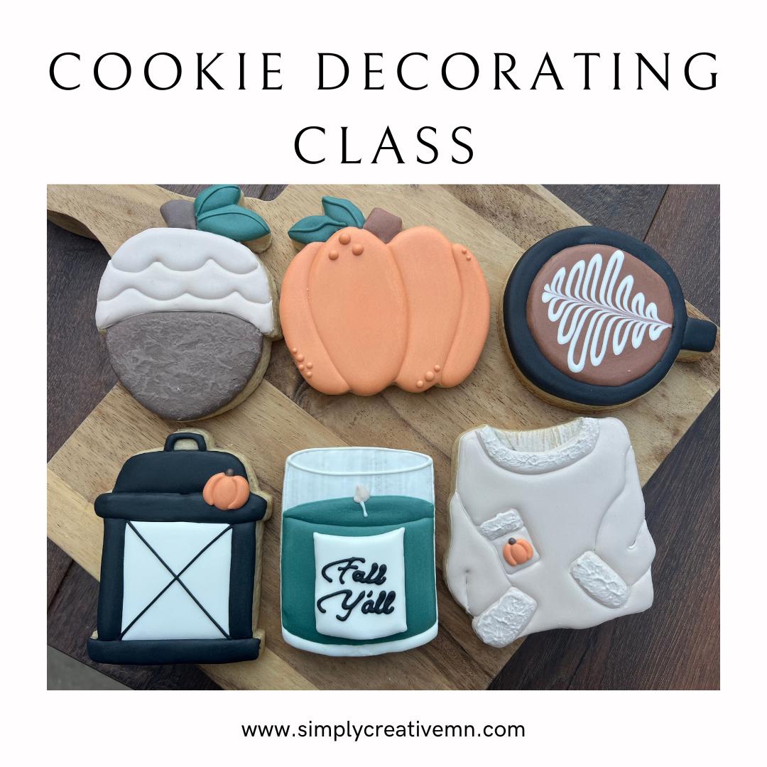 Cookie Decorating Class | Sun. Nov. 15th 11am-1:30pm