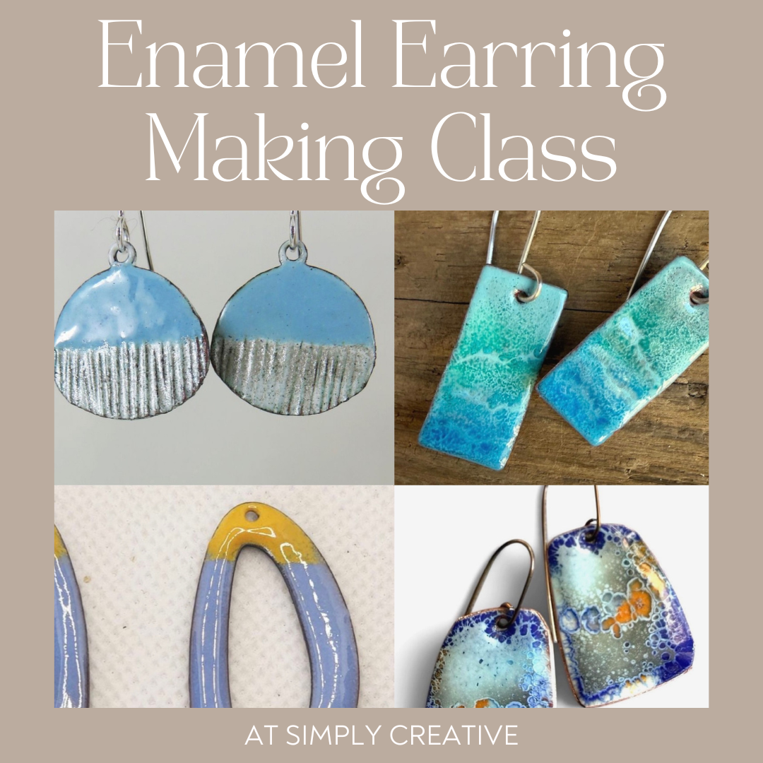 Enamel Earrings Class