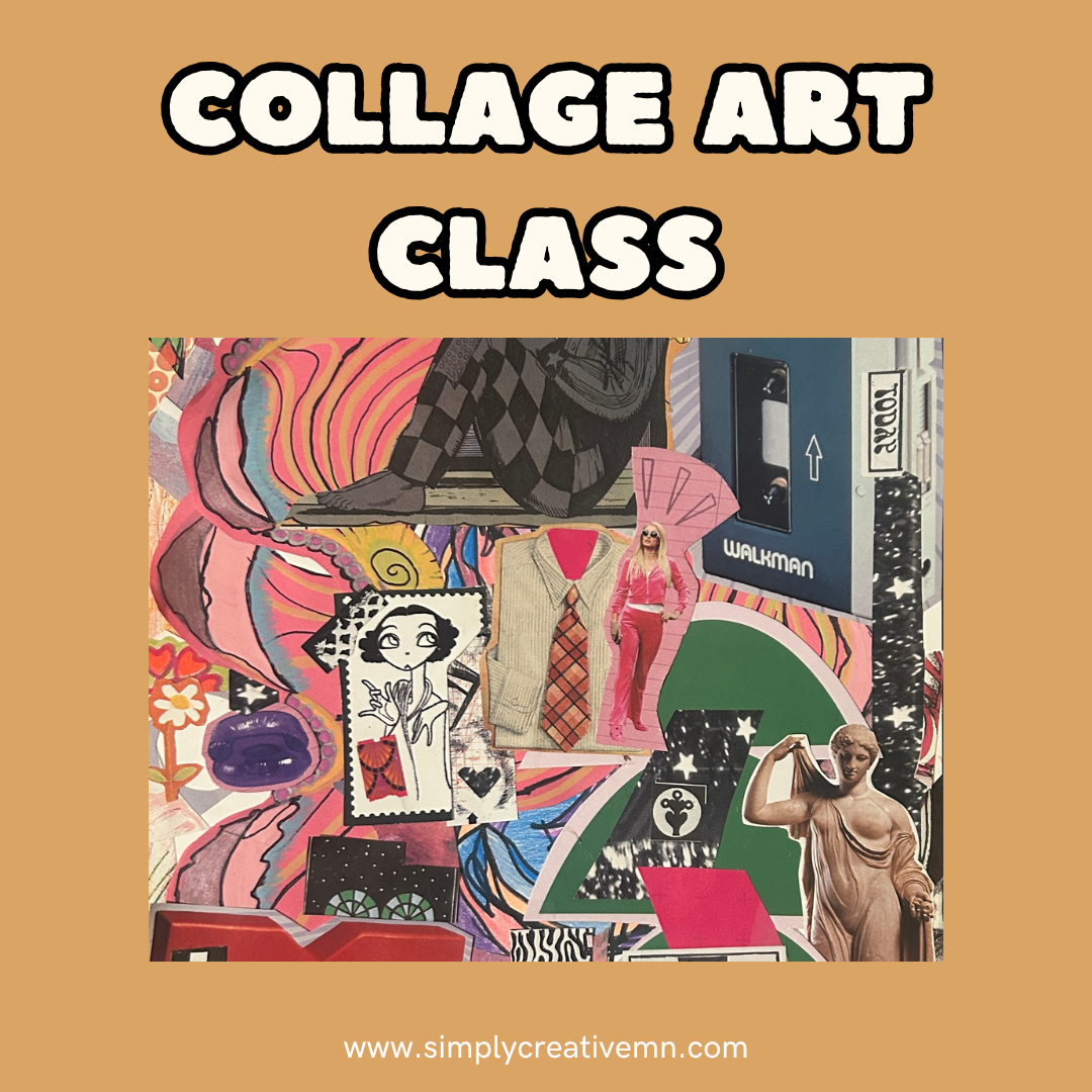 Collage Making Art Class | Sun. Sept 6th 11am-1pm