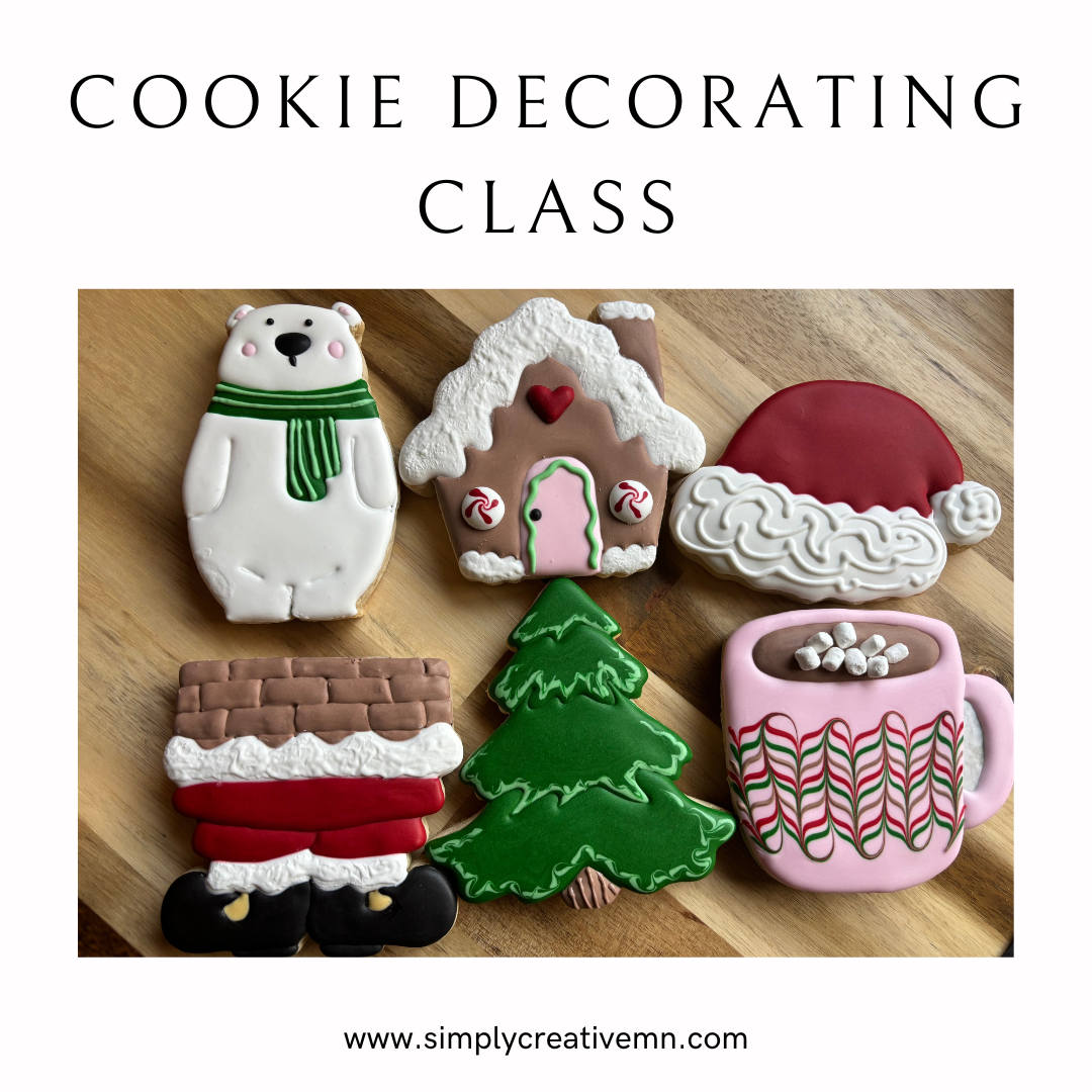 Holiday Cookie Decorating Class | Sun. Dec. 13th 11am-1:30pm