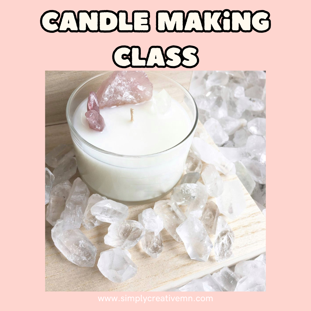 Candle Making Class | January & February 2026 Classes