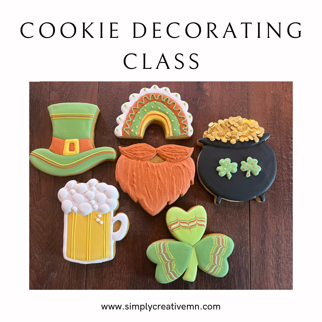 Cookie Decorating Class | Sun. March 8th 3pm-5:30pm